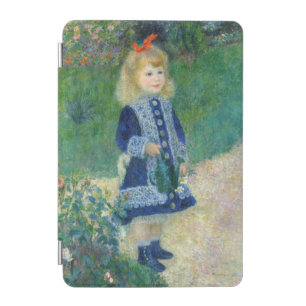 Pierre-Auguste Renoir - A Girl with a Watering Can iPad Mini Cover