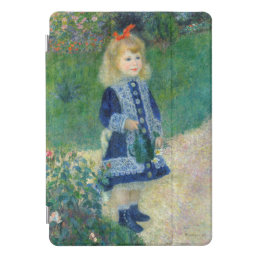 Pierre-Auguste Renoir - A Girl with a Watering Can iPad Pro Cover
