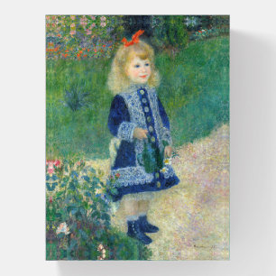 Pierre-Auguste Renoir - A Girl with a Watering Can Paperweight