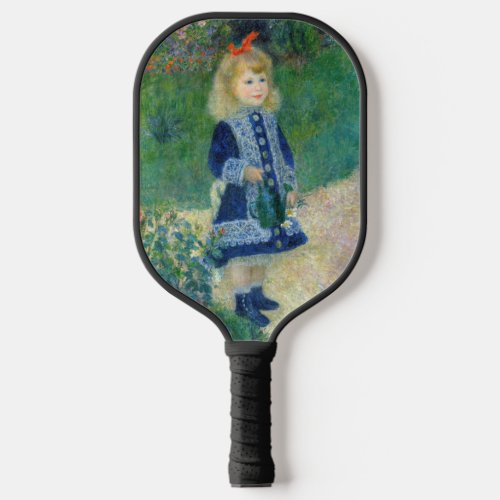 Pierre_Auguste Renoir _ A Girl with a Watering Can Pickleball Paddle