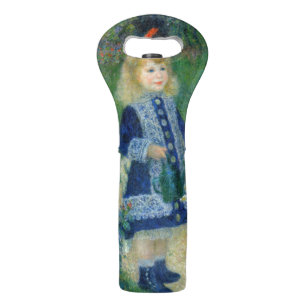 Pierre-Auguste Renoir - A Girl with a Watering Can Wine Bag