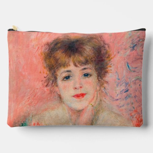 Pierre_Auguste Renoir _ Actress Jeanne Samary Accessory Pouch