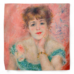 Pierre-Auguste Renoir - Actress Jeanne Samary Bandana