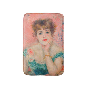 Pierre-Auguste Renoir - Actress Jeanne Samary Bath Mat