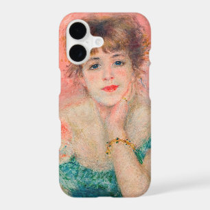 Pierre-Auguste Renoir - Actress Jeanne Samary iPhone 17 Case