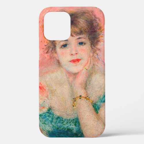 Pierre_Auguste Renoir _ Actress Jeanne Samary iPhone 12 Case