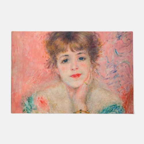Pierre_Auguste Renoir _ Actress Jeanne Samary Doormat