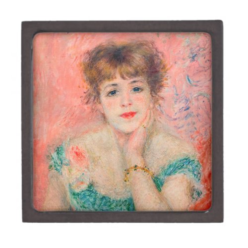 Pierre_Auguste Renoir _ Actress Jeanne Samary Gift Box