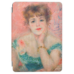 Pierre-Auguste Renoir - Actress Jeanne Samary iPad Air Cover