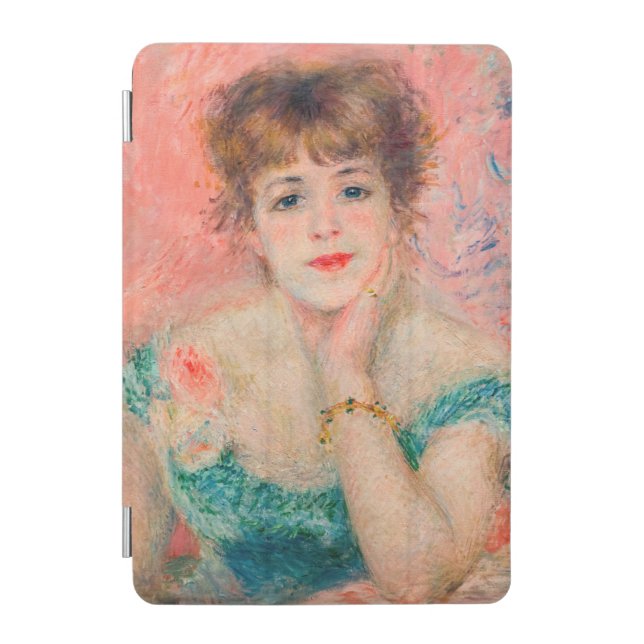 Pierre-Auguste Renoir - Actress Jeanne Samary iPad Mini Cover (Front)