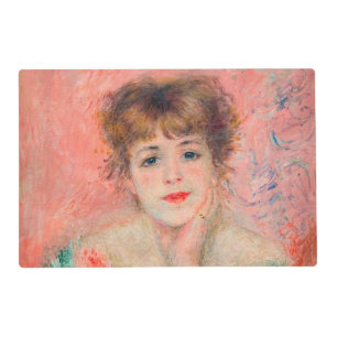 Pierre-Auguste Renoir - Actress Jeanne Samary Placemat