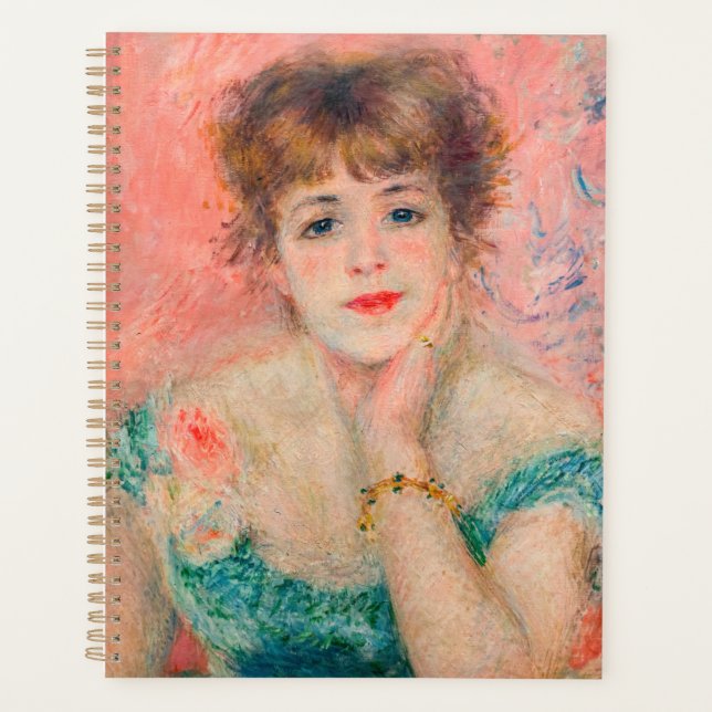 Pierre-Auguste Renoir - Actress Jeanne Samary Planner (Front)