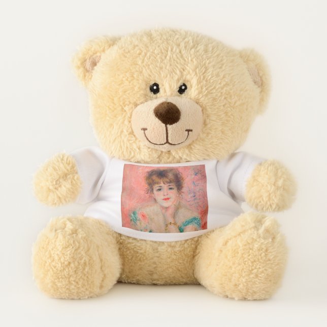 Pierre-Auguste Renoir - Actress Jeanne Samary Teddy Bear (Front)