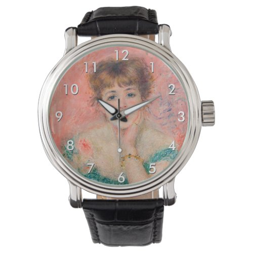 Pierre_Auguste Renoir _ Actress Jeanne Samary Watch