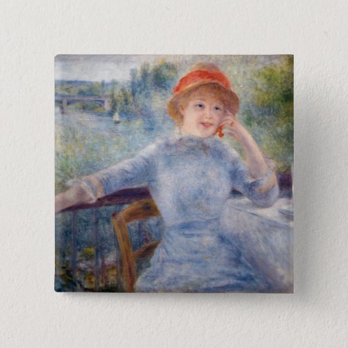 Pierre Auguste Renoir _ Alphonsine Fournaise Button