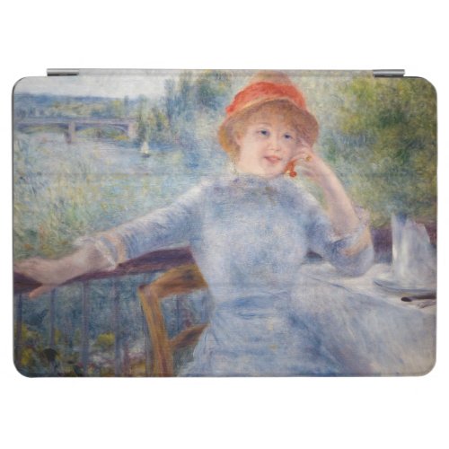 Pierre Auguste Renoir _ Alphonsine Fournaise iPad Air Cover