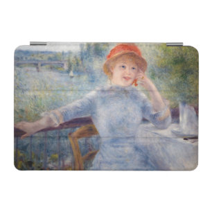 Pierre Auguste Renoir - Alphonsine Fournaise iPad Mini Cover