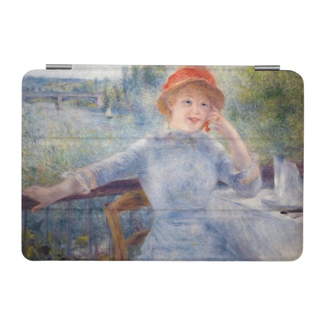 Pierre Auguste Renoir - Alphonsine Fournaise iPad Mini Cover (Horizontal)