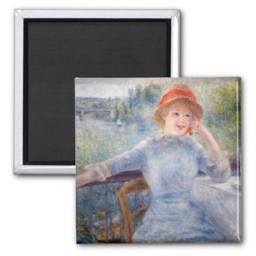 Pierre Auguste Renoir _ Alphonsine Fournaise Magnet