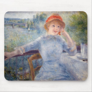 Pierre Auguste Renoir - Alphonsine Fournaise Mouse Pad