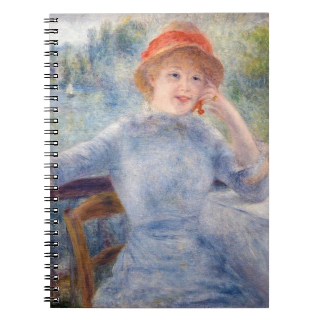 Pierre Auguste Renoir - Alphonsine Fournaise Notebook (Front)