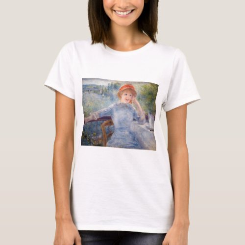 Pierre Auguste Renoir _ Alphonsine Fournaise T_Shirt