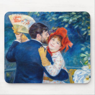 Pierre Auguste Renoir artwork - Country Dance Mouse Pad