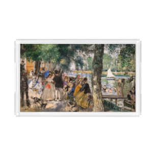 Pierre-Auguste Renoir - Bathing on the Seine Acrylic Tray