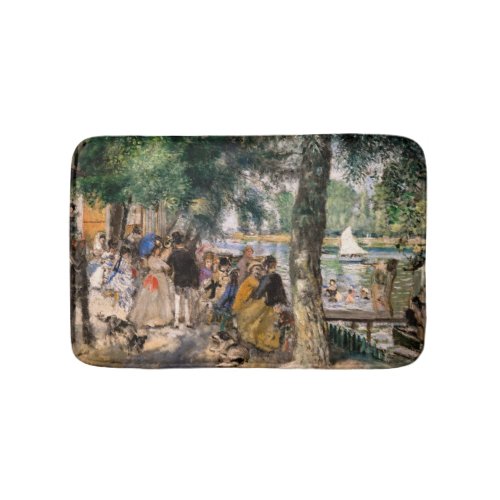 Pierre_Auguste Renoir _ Bathing on the Seine Bath Mat