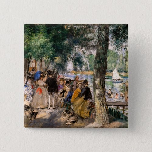 Pierre_Auguste Renoir _ Bathing on the Seine Button