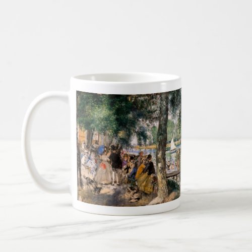 Pierre_Auguste Renoir _ Bathing on the Seine Coffee Mug