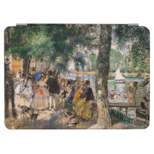 Pierre-Auguste Renoir - Bathing on the Seine iPad Air Cover
