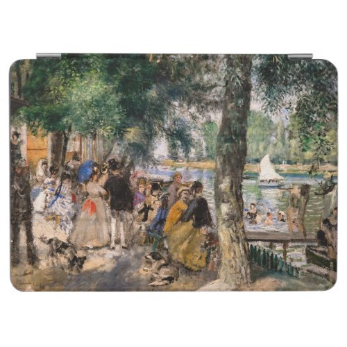 Pierre_Auguste Renoir _ Bathing on the Seine iPad Air Cover