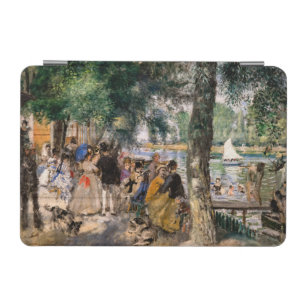 Pierre-Auguste Renoir - Bathing on the Seine iPad Mini Cover