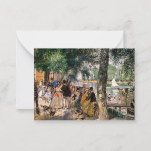 Pierre-Auguste Renoir - Bathing on the Seine Note Card