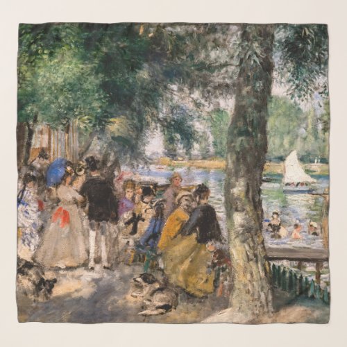 Pierre_Auguste Renoir _ Bathing on the Seine Scarf