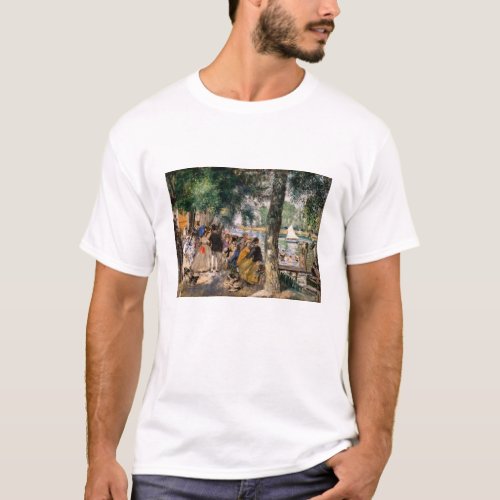 Pierre_Auguste Renoir _ Bathing on the Seine T_Shirt
