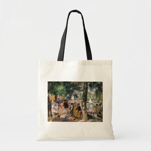 Pierre_Auguste Renoir _ Bathing on the Seine Tote Bag