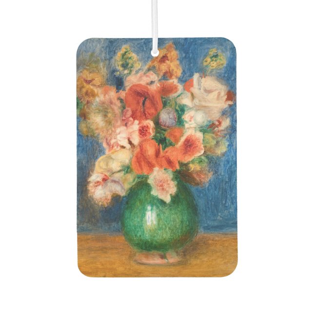 Pierre-Auguste Renoir - Bouquet Air Freshener (Front)