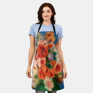 Pierre-Auguste Renoir - Bouquet Apron