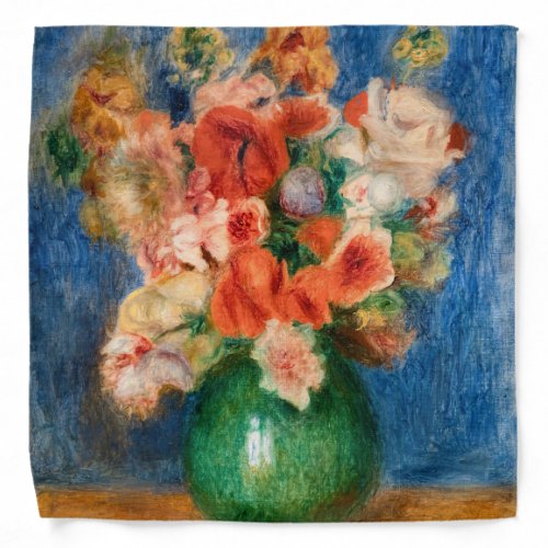 Pierre_Auguste Renoir _ Bouquet Bandana