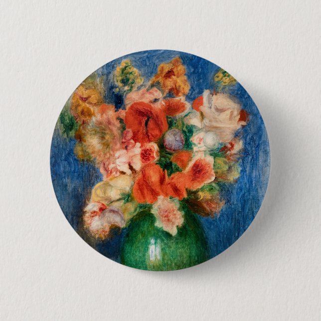 Pierre-Auguste Renoir - Bouquet Button (Front)