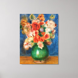 Pierre-Auguste Renoir - Bouquet Canvas Print