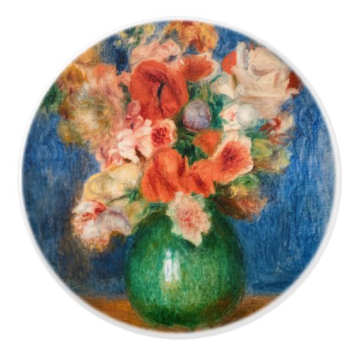 Pierre_Auguste Renoir _ Bouquet Ceramic Knob