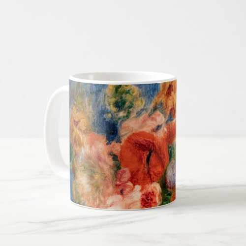 Pierre_Auguste Renoir _ Bouquet Coffee Mug