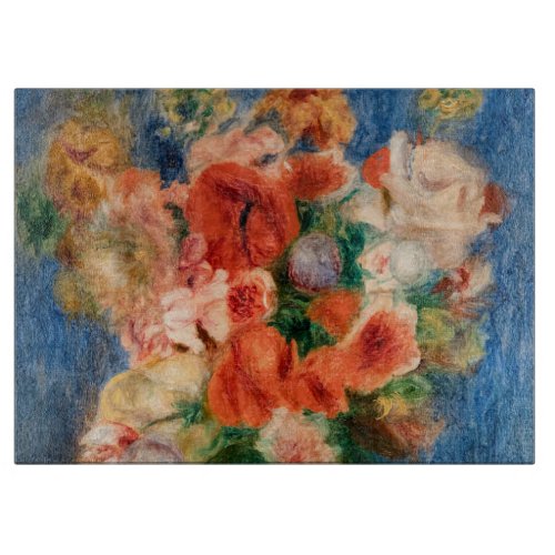 Pierre_Auguste Renoir _ Bouquet Cutting Board