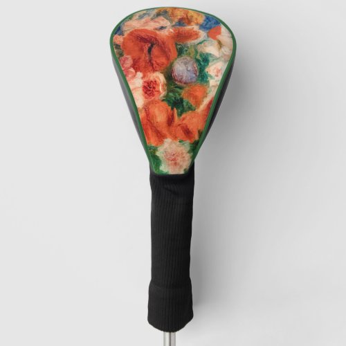 Pierre_Auguste Renoir _ Bouquet Golf Head Cover