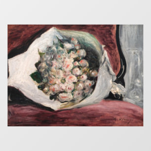 Pierre-Auguste Renoir - Bouquet in a Box Floor Decals