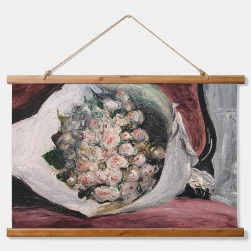 Pierre_Auguste Renoir _ Bouquet in a Box Hanging Tapestry