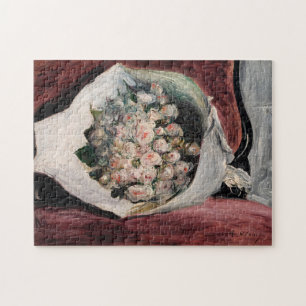 Pierre-Auguste Renoir - Bouquet in a Box Jigsaw Puzzle